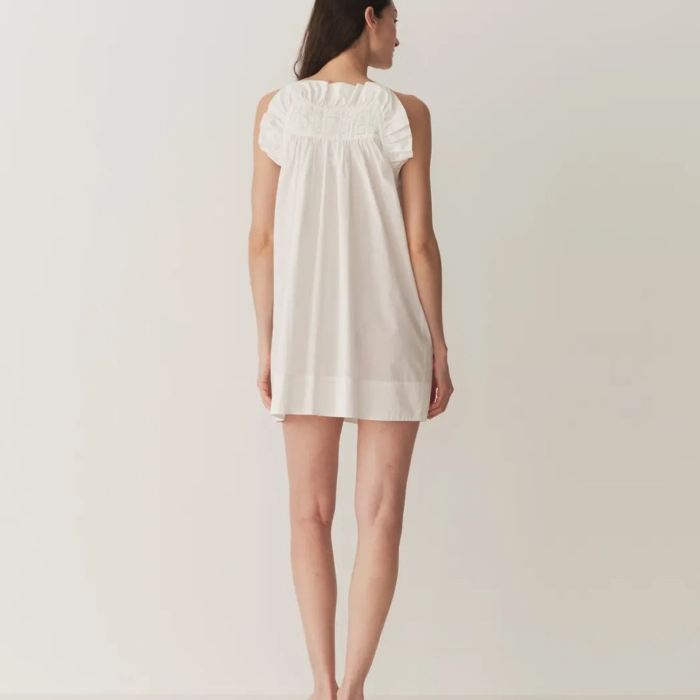 Doen LYNETTE DRESS in salt small NWT - Picture 2 of 5